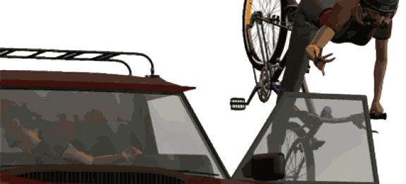 Bike accident
