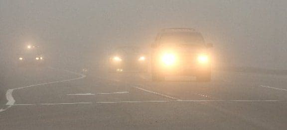 Driving in Fog
