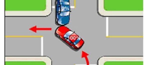 Intersection-Collision
