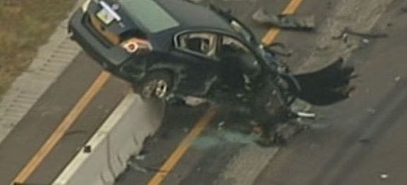 Car accident in Tampa