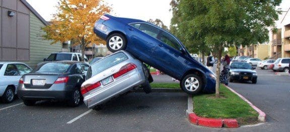 Parking Lot Accident?