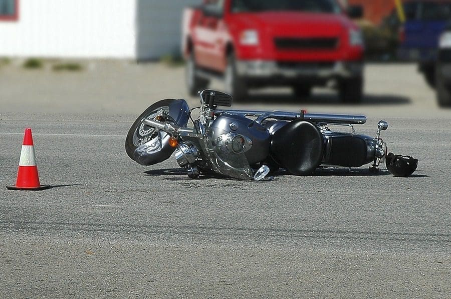 bike accident
