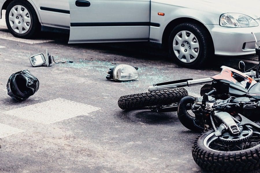 motorcycle crash
