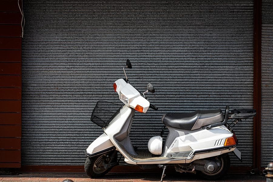 Vintage scooter