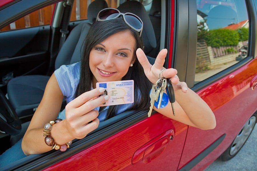 Licensed driver