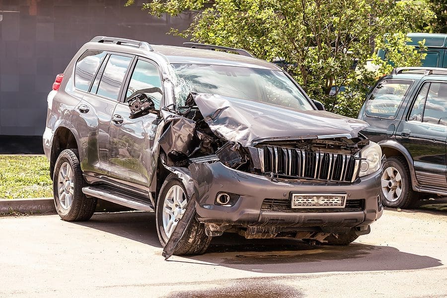 Car Smashed