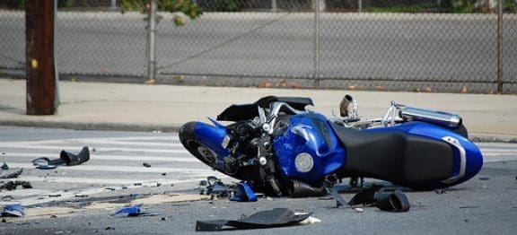 bike accident