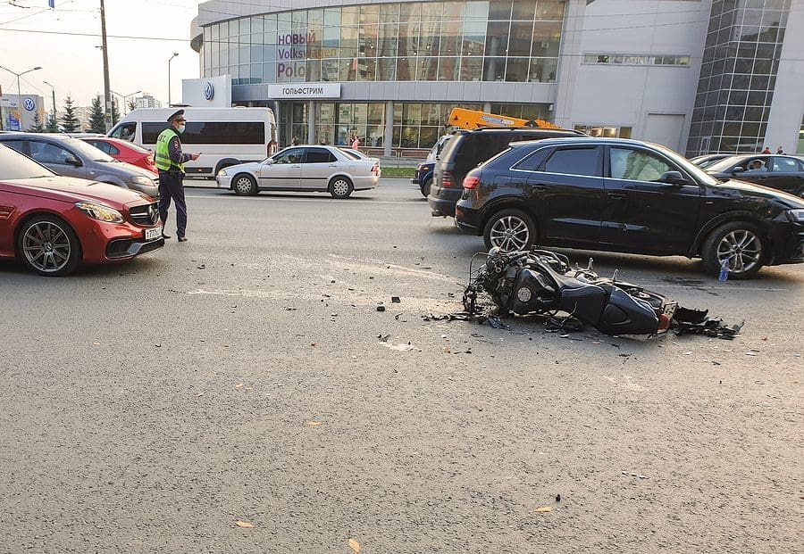bike accident