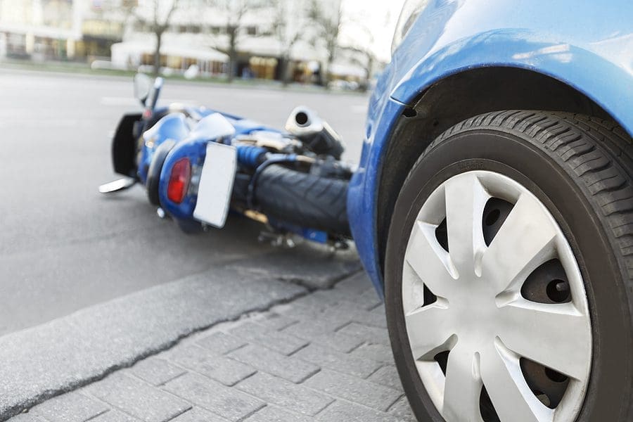 motorcycle accident