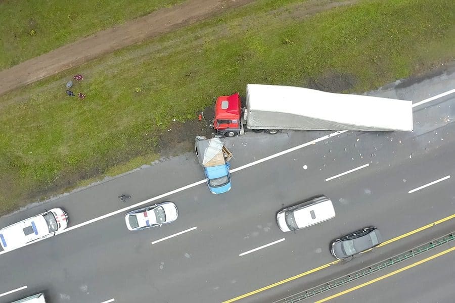 truck accident