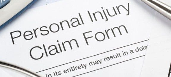 Personal Injury Claim Form