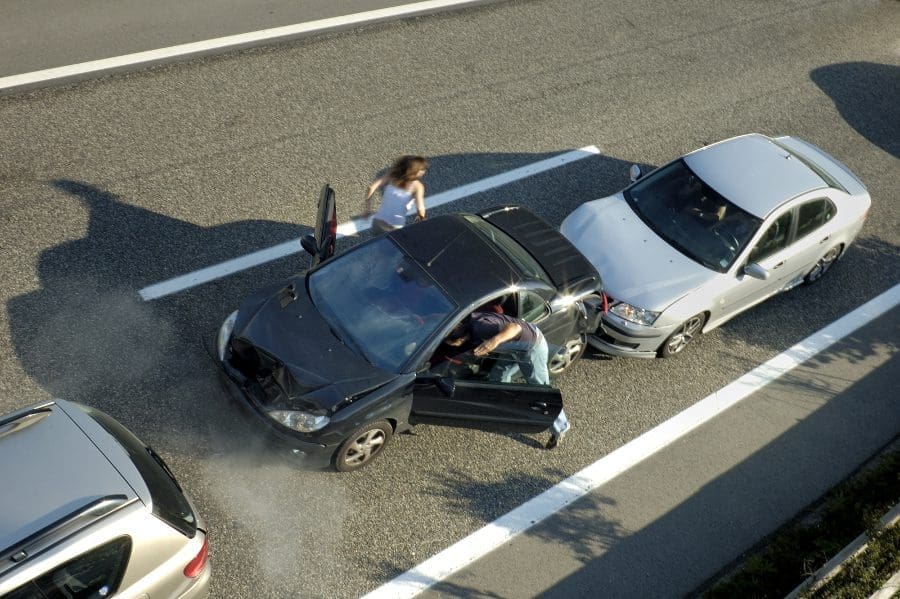 After a Car Accident