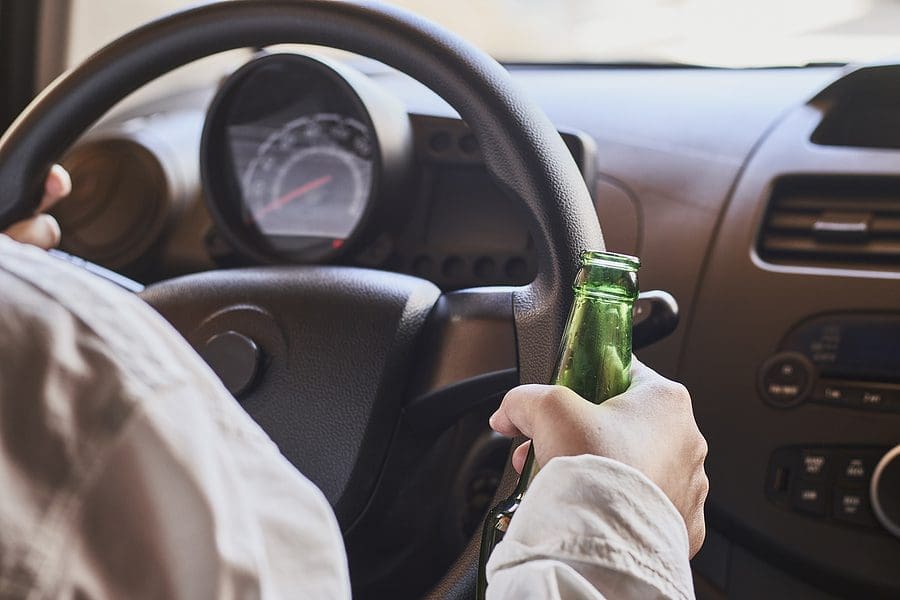 Drinking while driving