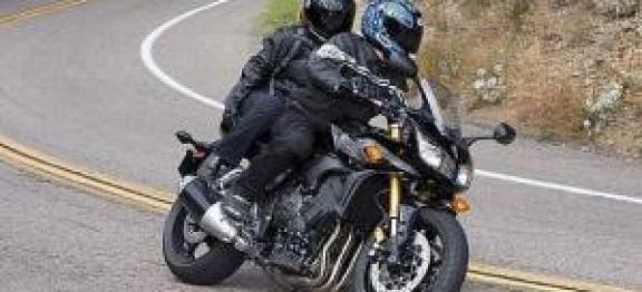 Motorcycle rider