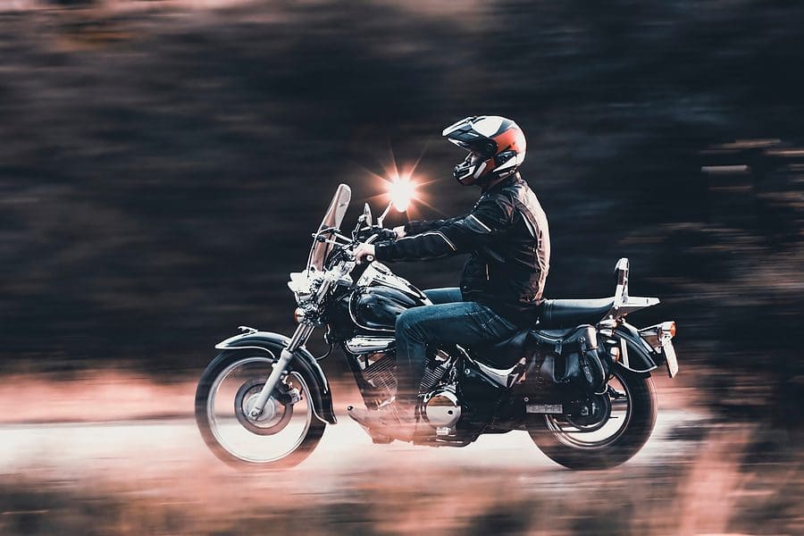 Motorcycle rider