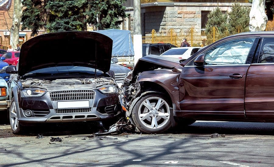 T-Bone car accident