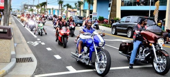Bikers group