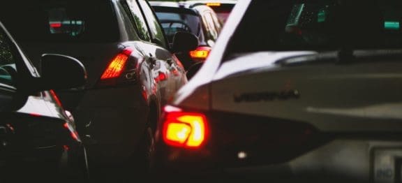 traffic jam