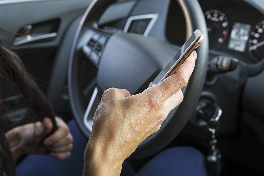 texting while driving