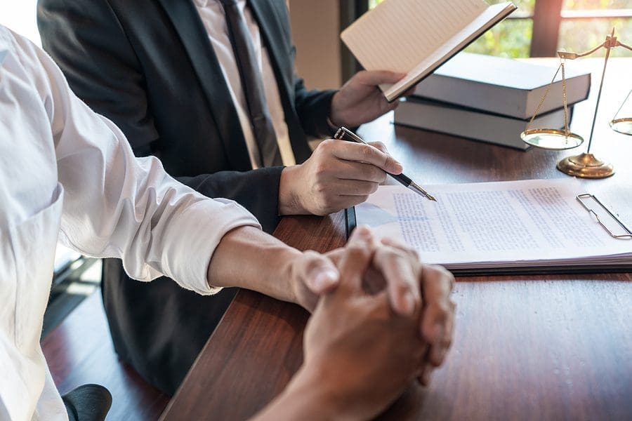 signing contract