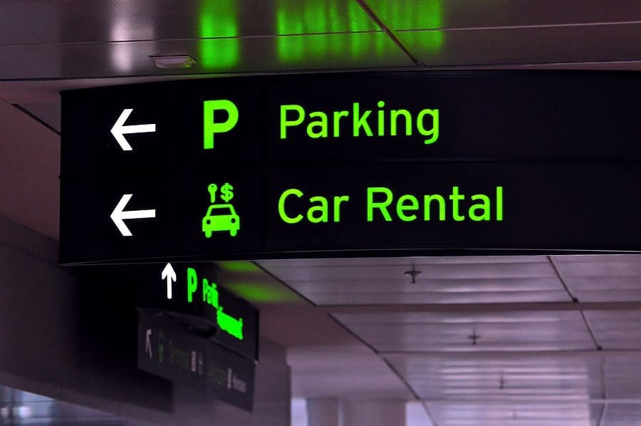 Parking Sign