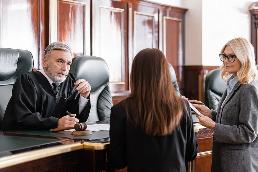 Thoughtful Judge