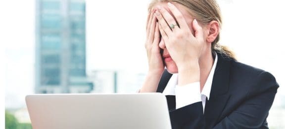 worried woman