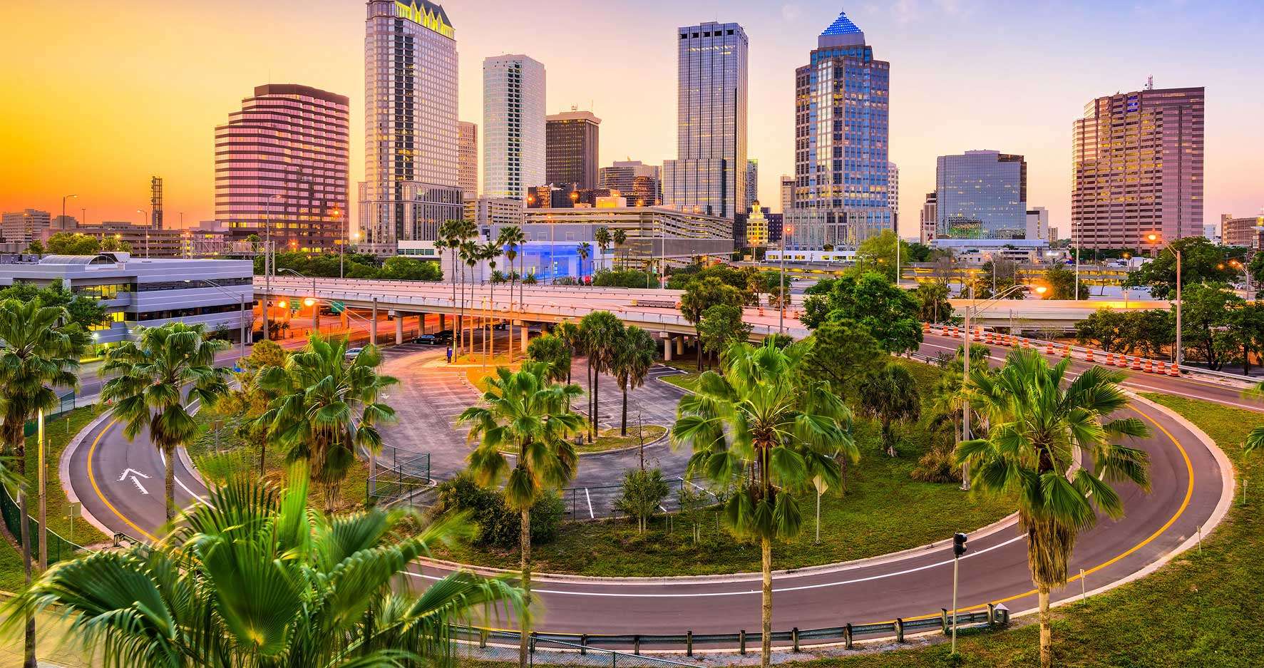 Tampa Bay Skyline